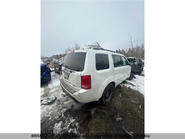 Продаж на аукціоні авто 2012 Honda Pilot, vin: 5FNYF4H56CB503692, номер лоту: 40054832