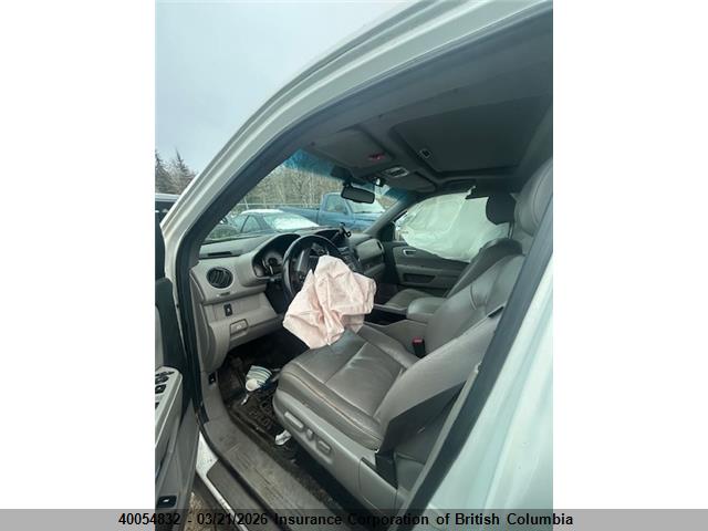 Продаж на аукціоні авто 2012 Honda Pilot, vin: 5FNYF4H56CB503692, номер лоту: 40054832