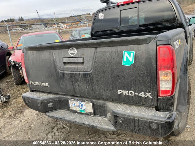 1N6AD0EV3JN767565 Nissan Frontier S/sv/sl/pro-4x