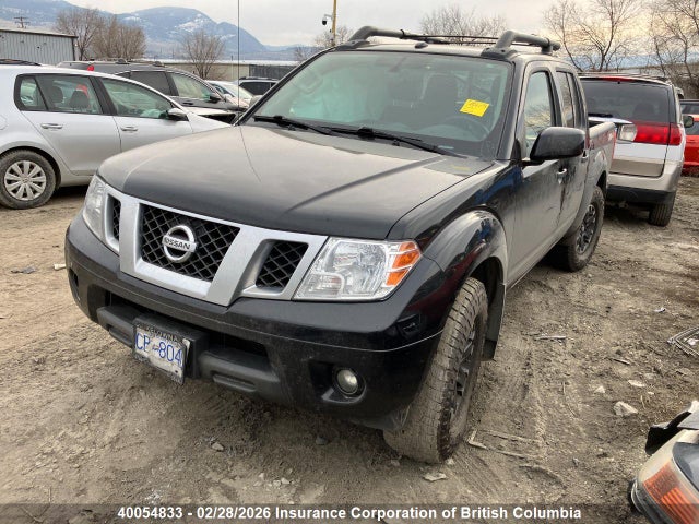 1N6AD0EV3JN767565 Nissan Frontier S/sv/sl/pro-4x