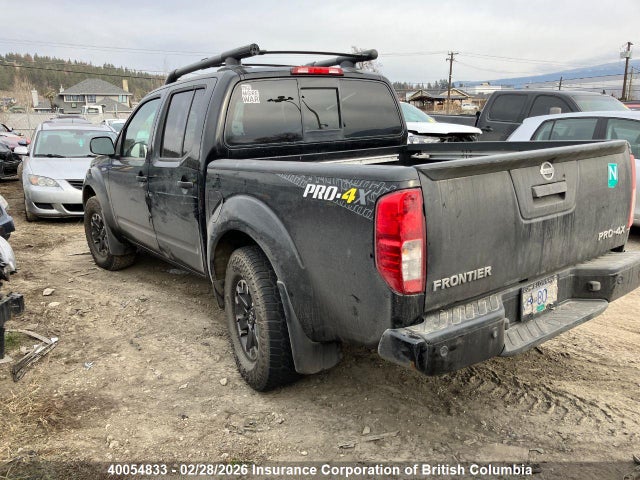 1N6AD0EV3JN767565 Nissan Frontier S/sv/sl/pro-4x