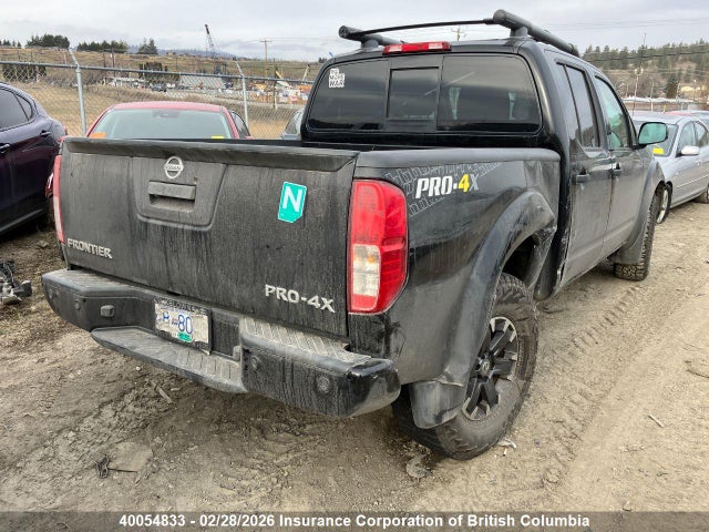 1N6AD0EV3JN767565 Nissan Frontier S/sv/sl/pro-4x