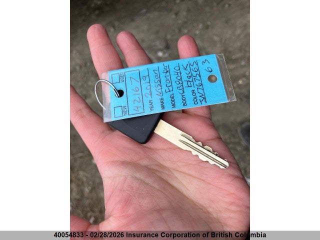 1N6AD0EV3JN767565 Nissan Frontier S/sv/sl/pro-4x
