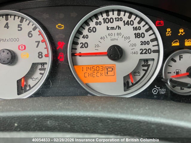 1N6AD0EV3JN767565 Nissan Frontier S/sv/sl/pro-4x
