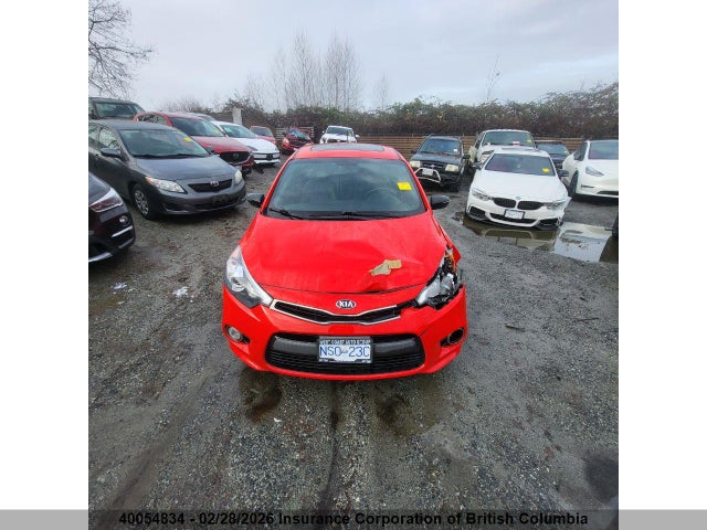 KNAFZ5A34G5635397 KIA Forte