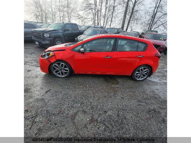 KNAFZ5A34G5635397 KIA Forte