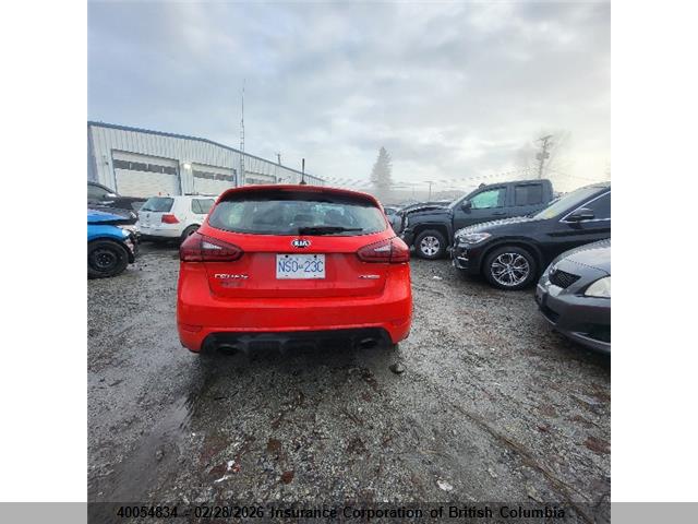 KNAFZ5A34G5635397 KIA Forte