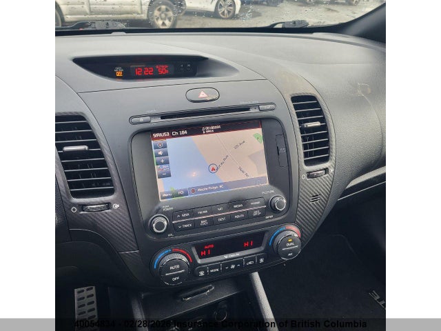 KNAFZ5A34G5635397 KIA Forte