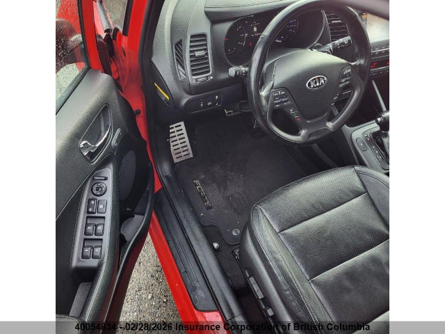 KNAFZ5A34G5635397 KIA Forte