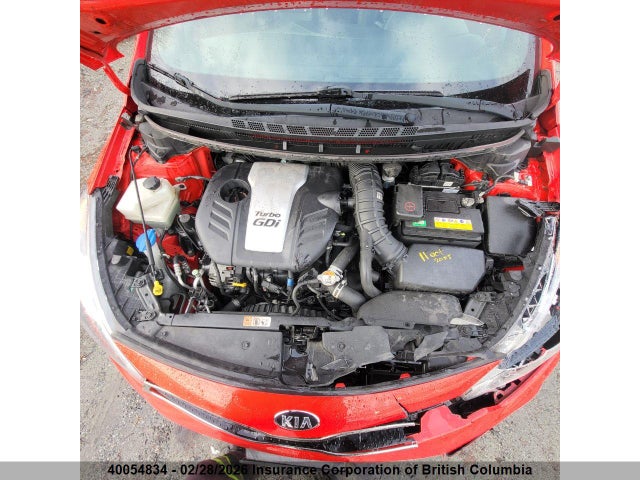 KNAFZ5A34G5635397 KIA Forte