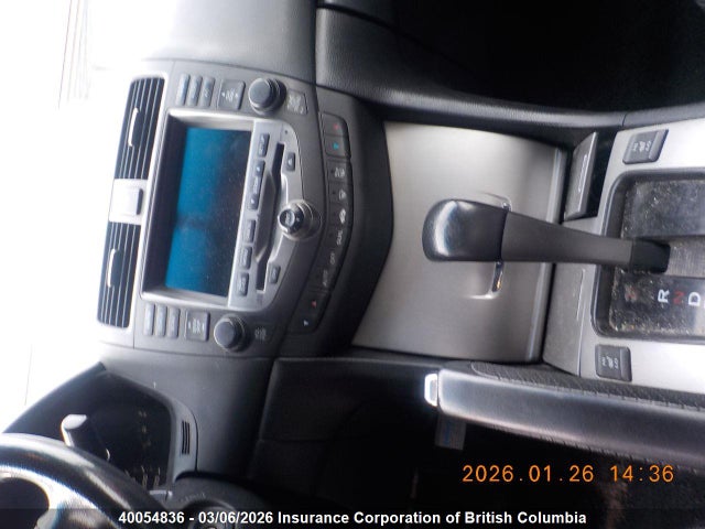 Aukcja sprzedaży 2007 Honda Accord Ex, vin: 1HGCM56717A809581, numer aukcji: 40054836