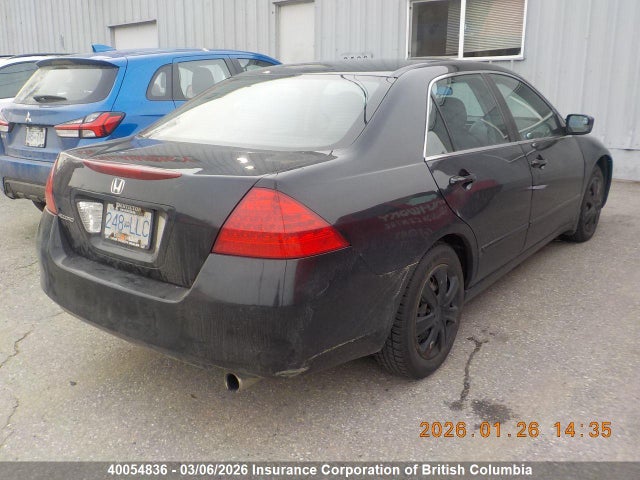 Aukcja sprzedaży 2007 Honda Accord Ex, vin: 1HGCM56717A809581, numer aukcji: 40054836