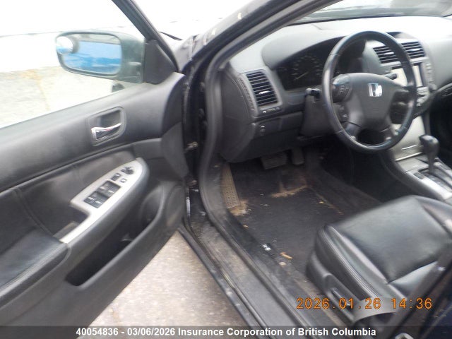 Aukcja sprzedaży 2007 Honda Accord Ex, vin: 1HGCM56717A809581, numer aukcji: 40054836