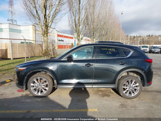 JM3KFBDY2K0530631 Mazda CX-5