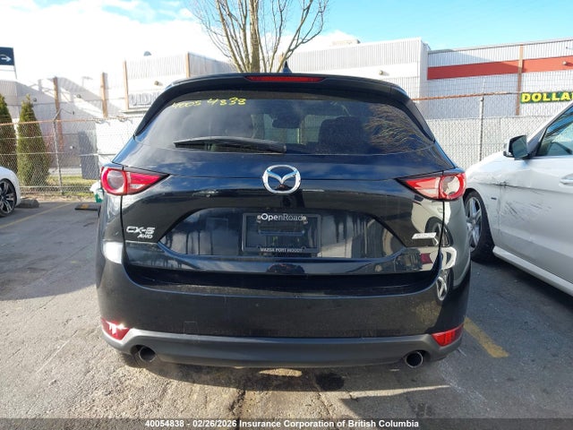 JM3KFBDY2K0530631 Mazda CX-5