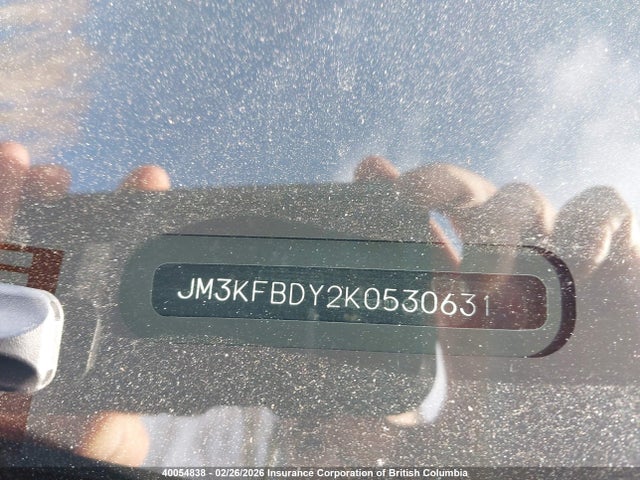 JM3KFBDY2K0530631 Mazda CX-5