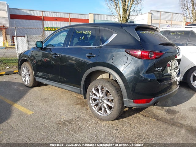 JM3KFBDY2K0530631 Mazda CX-5