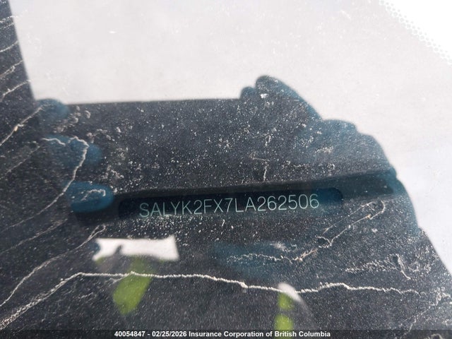SALYK2FX7LA262506 Land Rover Range Rover Velar P300 R-dynamic S