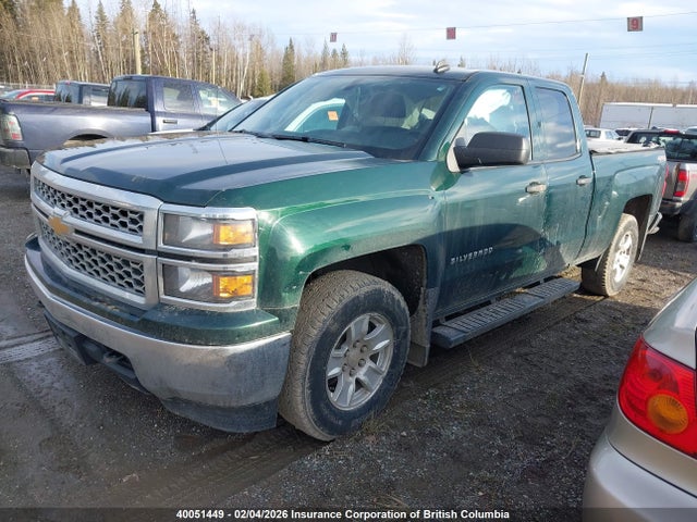1GCVKREC0EZ376501 Chevrolet Silverado K1500 Lt