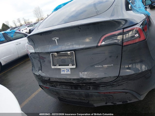 7SAYGDEE3RF989326 Tesla Model Y