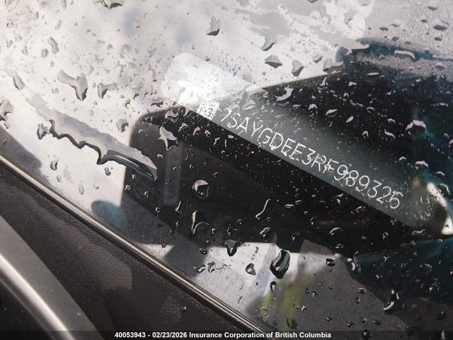 7SAYGDEE3RF989326 Tesla Model Y