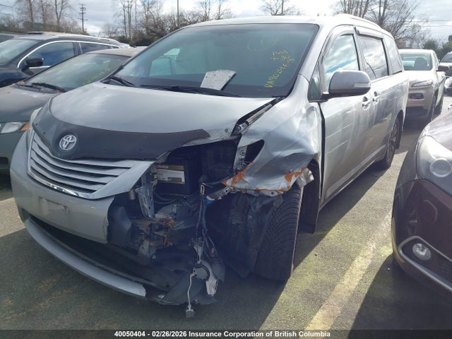 5TDYK3DCXES455946 Toyota Sienna Xle/limited