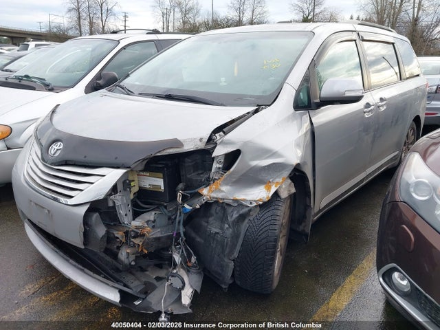 5TDYK3DCXES455946 Toyota Sienna Xle/limited