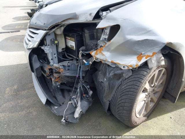5TDYK3DCXES455946 Toyota Sienna Xle/limited