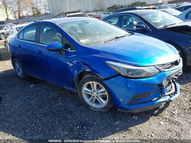 Продажа на аукционе авто 2018 Chevrolet Cruze, vin: 1G1BE5SM9J7246926, номер лота: 40054854