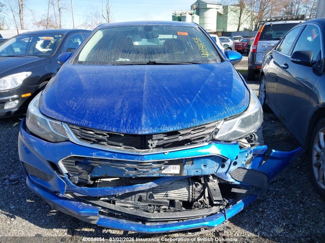 40054854 :رقم المزاد ، 1G1BE5SM9J7246926 vin ، 2018 Chevrolet Cruze مزاد بيع