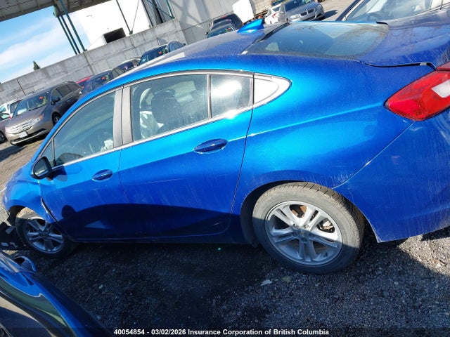 40054854 :رقم المزاد ، 1G1BE5SM9J7246926 vin ، 2018 Chevrolet Cruze مزاد بيع