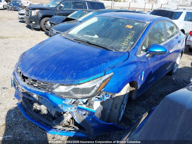 40054854 :رقم المزاد ، 1G1BE5SM9J7246926 vin ، 2018 Chevrolet Cruze مزاد بيع