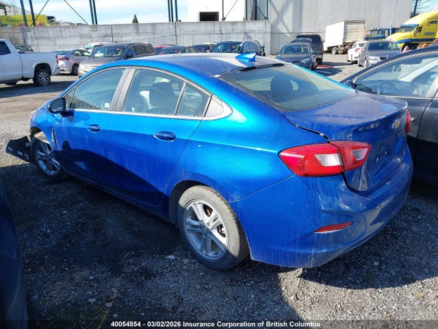 40054854 :رقم المزاد ، 1G1BE5SM9J7246926 vin ، 2018 Chevrolet Cruze مزاد بيع