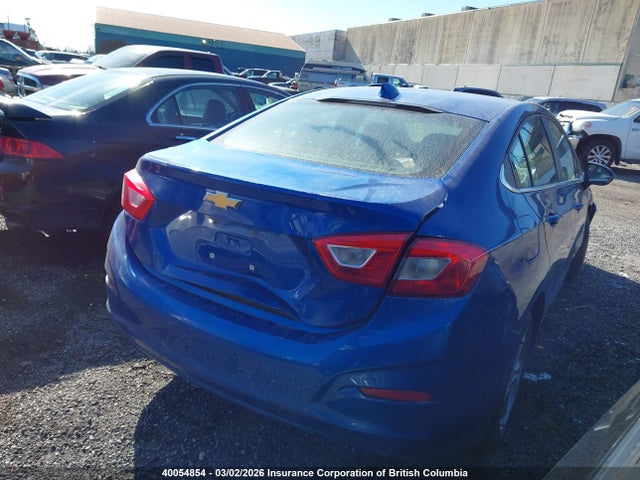 40054854 :رقم المزاد ، 1G1BE5SM9J7246926 vin ، 2018 Chevrolet Cruze مزاد بيع