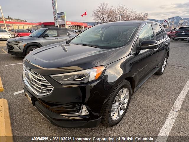 40054855 :رقم المزاد ، 2FMPK4K98NBA79916 vin ، 2022 Ford Edge مزاد بيع