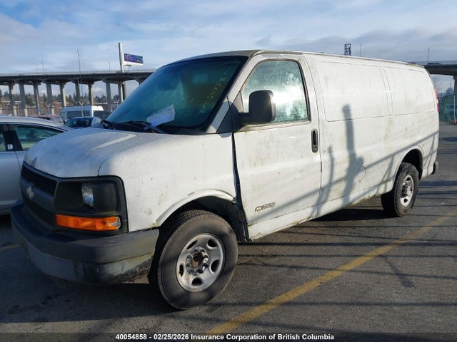 Aukcja sprzedaży 2004 Chevrolet Express Standard, vin: 1GCGG25V041206509, numer aukcji: 40054858