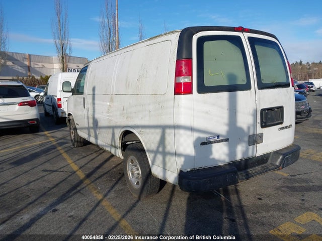 Aukcja sprzedaży 2004 Chevrolet Express Standard, vin: 1GCGG25V041206509, numer aukcji: 40054858