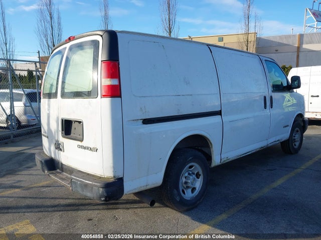 Aukcja sprzedaży 2004 Chevrolet Express Standard, vin: 1GCGG25V041206509, numer aukcji: 40054858