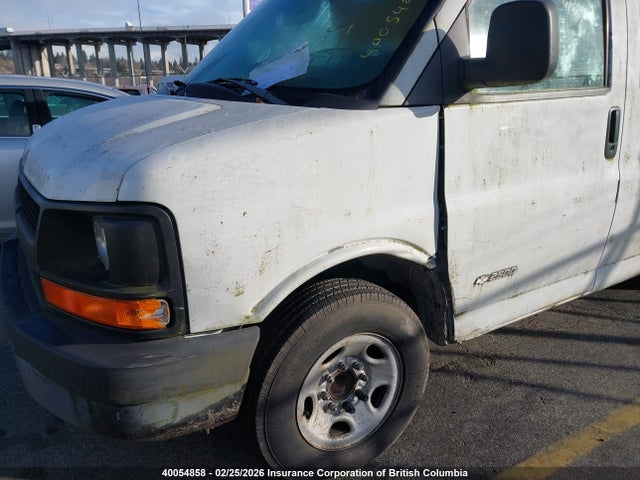 Aukcja sprzedaży 2004 Chevrolet Express Standard, vin: 1GCGG25V041206509, numer aukcji: 40054858