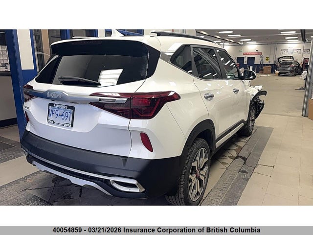 Aukcja sprzedaży 2023 Kia Seltos Sx Turbo W/black Interior/sx Turbo W/burgundy Interior, vin: KNDETCA27P7423142, numer aukcji: 40054859