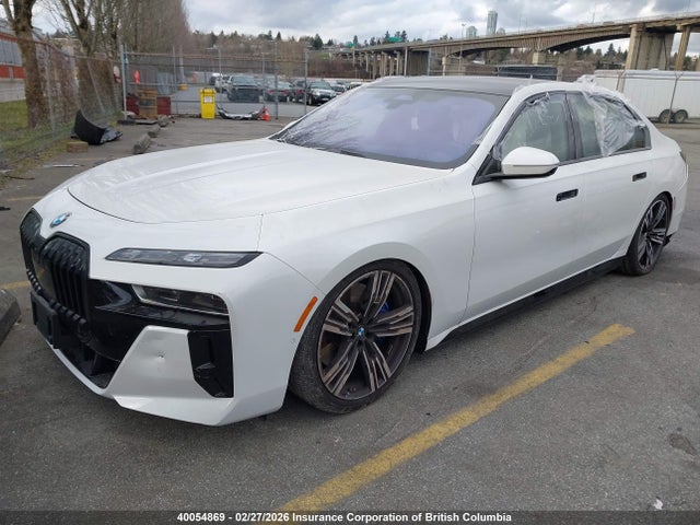 Aukcja sprzedaży 2024 Bmw 760i Xdrive, vin: WBA33EJ06RCS90169, numer aukcji: 40054869