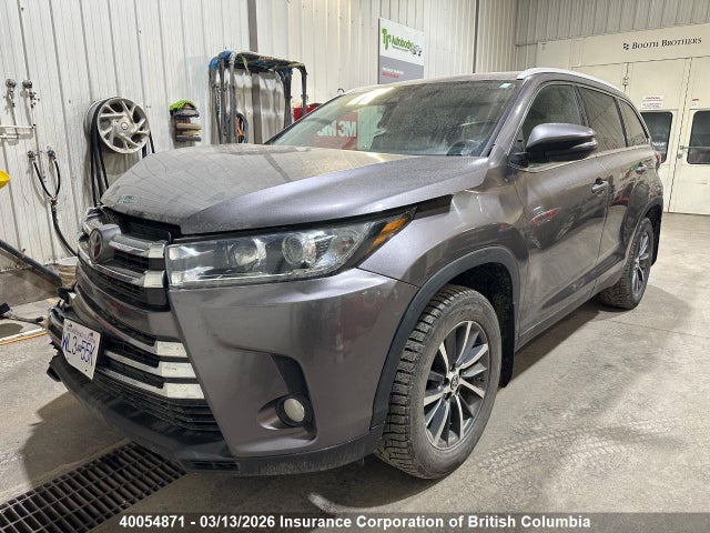 5TDJZRFH0KS611660 Toyota Highlander Xle