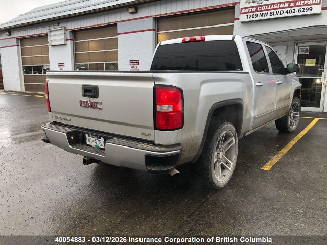 Aukcja sprzedaży 2017 Gmc Sierra 1500 Sle, vin: 3GTU2MEC3HG499535, numer aukcji: 40054883
