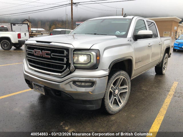 Aukcja sprzedaży 2017 Gmc Sierra 1500 Sle, vin: 3GTU2MEC3HG499535, numer aukcji: 40054883