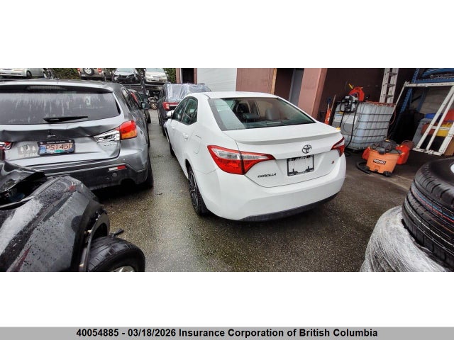 40054885 :رقم المزاد ، 2T1BURHE8EC163283 vin ، 2014 Toyota Corolla L/le/le Pls/prm/s/s Pls مزاد بيع