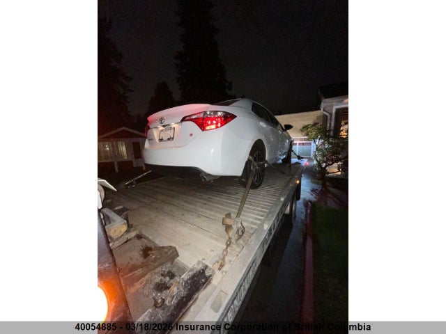 40054885 :رقم المزاد ، 2T1BURHE8EC163283 vin ، 2014 Toyota Corolla L/le/le Pls/prm/s/s Pls مزاد بيع