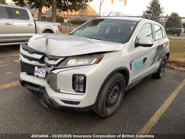 JA4AHUAU0SU605387 Mitsubishi RVR