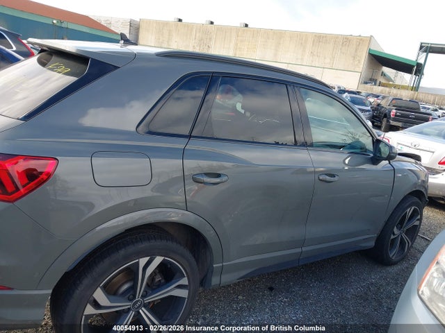 WA1FECF37M1110472 Audi Q3