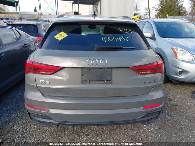 WA1FECF37M1110472 Audi Q3