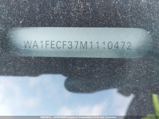WA1FECF37M1110472 Audi Q3